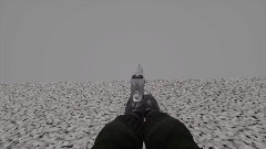 Deagle Pistol Test Animation