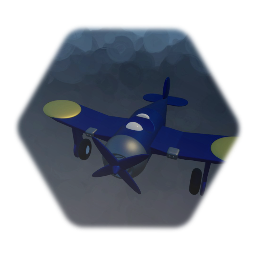 Yell Fighter Plane - 4/23/2020