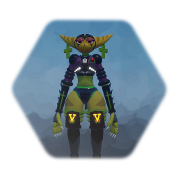 Valeria, the Valentino Lombax