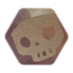 Chalk Skull