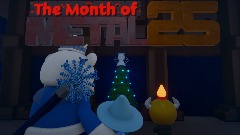 The Month of Metal '25 Announcement!<clue> 16 days left!