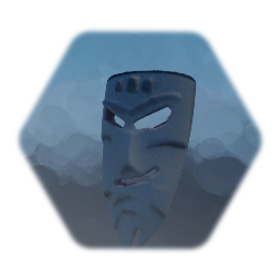 Remix of First Mask - Maske v1.0 - grau