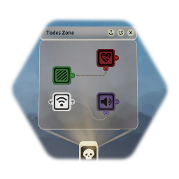 Todes Zone mit Sound / Logik