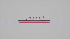 Titanic sinking Template