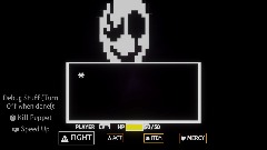 Gaster fight
