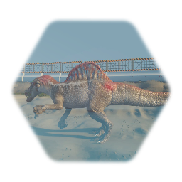 JP3 accurate Spinosaurus WIP