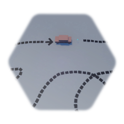 Traffic cars system easy and ready to use 👍