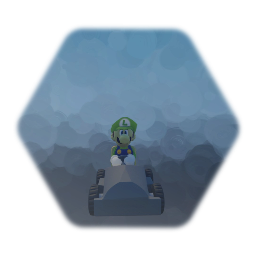 Super Mario Kart 64-Luigi