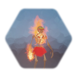 Fire Juju Enemy