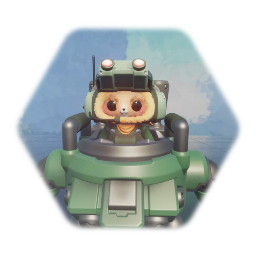 Remix of Chibi Mech - Poochie With glitchless Punches