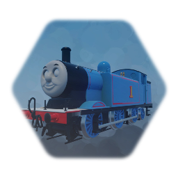 Thomas The  E4 Tank Engine (lining)