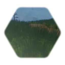 Grass block(organic shape)