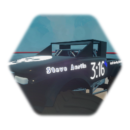 Stone Cold Monster Truck