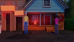 Ellis startled The Witch.