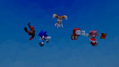 Sonic and spiderman part 2
