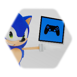 Playable Sonic The Hedgehog