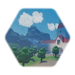 Super Mario 64 (Peaches Castle) W.I.P