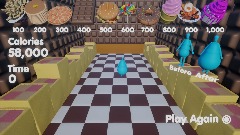 A screenshot taken in Dreams. 1 of 2.