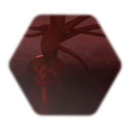 Human Tree w/ beating bleeding heart