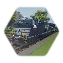 Norfolk Southern GE AC44C6M