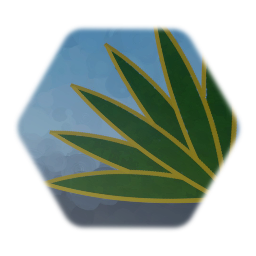 Raw graffiti Tikitiki grass