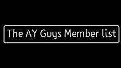 AY Guys member list