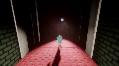 Fake Sonic plush apparition