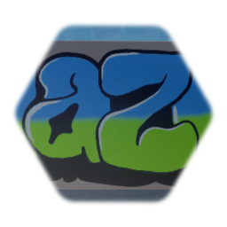 "Haze" Graffiti Wall