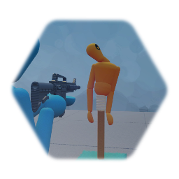3rd Person Shooter Animations Rework with a working AR