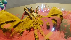 Before ghidorah came to earth