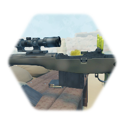 DMR (M14 Socom) (Used)