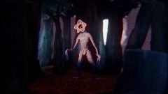 Demogorgon showcase scene (Stranger things)