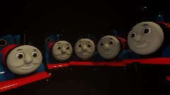 Jellybean Skeleton Meme But Thomas The Tank Engine