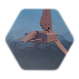 Sentinel Shuttle [High detail/Unfinished]