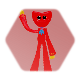 Red Huggy wuggy 　ハギーワギー