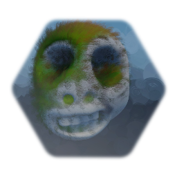 Strange Head Skull 2