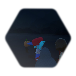 Remix of Friday Night Funkin' - Gettin' Freaky (Main Menu)