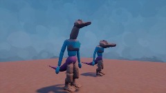 A screenshot taken in Dreams. 12 of 14.