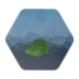 Tuft of Grass or Hair