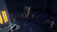 Twelfth Doctor's TARDIS 2014 - 2017