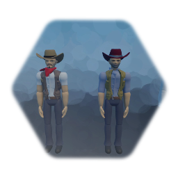 Cowboy Enemy