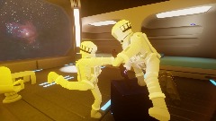 A screenshot taken in Dreams. 1 of 3.