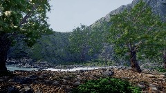 Realistic scences 4-Mountain