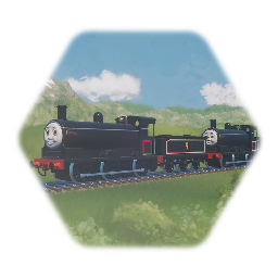 Donald & Douglas the Scottish Twins