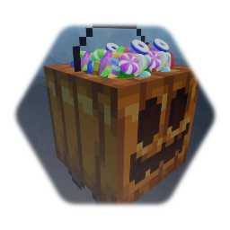 Remix of Minecraft Jack-o-ween