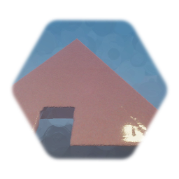 Hollowed out Pyramid