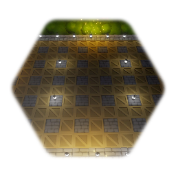 Cenário Bomberman Floresta Noite