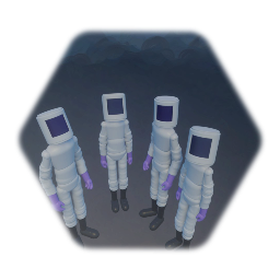 Hazmat Suits (white)