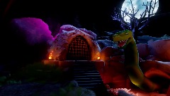 A screenshot taken in Dreams. 1 of 3.