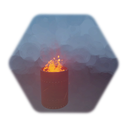 Fire barrel